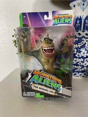 2009 Toyquest Dreamworks Monsters Vs Aliens The Missing Link Factory Sealed